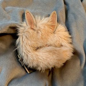 kate spade desert muse rabbit coin purse